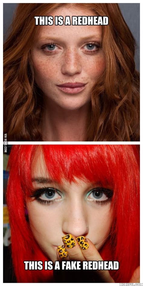 red hair meme